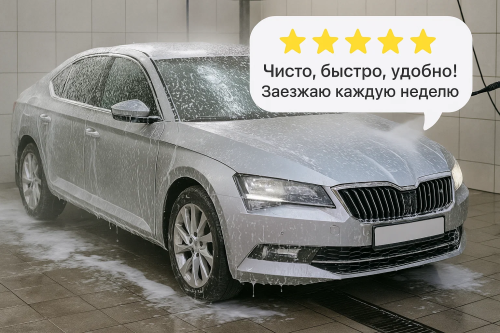 Отзывы клиентов автомойки: бесплатный маркетинг и SEO